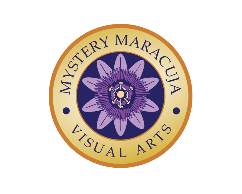 Logo Design entry 2757956 submitted by ddutta806 to the Logo Design for Mystery Maracuja Visual Arts run by Ms_Maracuja