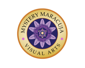 Logo Design Entry 2757953 submitted by ddutta806 to the contest for Mystery Maracuja Visual Arts run by Ms_Maracuja