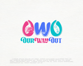 Logo Design entry 2758958 submitted by FactoryMinion to the Logo Design for Our Way Out run by Grownsk