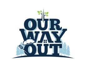 Logo Design entry 2756446 submitted by nsdhyd to the Logo Design for Our Way Out run by Grownsk