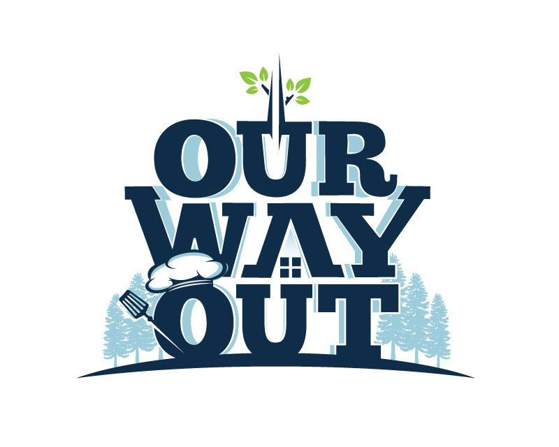 Logo Design entry 2756446 submitted by zahitr to the Logo Design for Our Way Out run by Grownsk