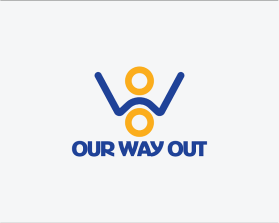 Logo Design Entry 2753754 submitted by Jheebsyn  to the contest for Our Way Out run by Grownsk