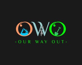 Logo Design entry 2752317 submitted by nsdhyd to the Logo Design for Our Way Out run by Grownsk