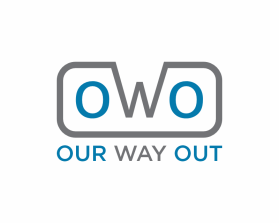Logo Design entry 2750800 submitted by Ichsany to the Logo Design for Our Way Out run by Grownsk