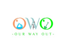 Logo Design entry 2752318 submitted by Ichsany to the Logo Design for Our Way Out run by Grownsk