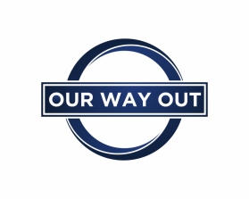 Logo Design Entry 2751320 submitted by nina art to the contest for Our Way Out run by Grownsk