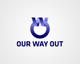 Logo Design Entry 2751056 submitted by Ichsany to the contest for Our Way Out run by Grownsk