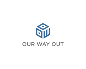 Logo Design Entry 2750868 submitted by Gethuk_Studio to the contest for Our Way Out run by Grownsk