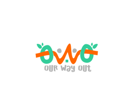 Logo Design Entry 2755450 submitted by robertdc to the contest for Our Way Out run by Grownsk