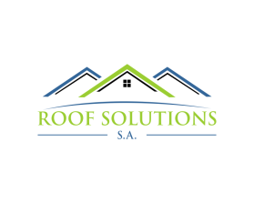 Logo Design entry 2750995 submitted by jkmukti to the Logo Design for Roof Solutions S.A. run by Andrae