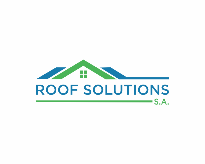 Logo Design entry 2754935 submitted by SabunMantan to the Logo Design for Roof Solutions S.A. run by Andrae