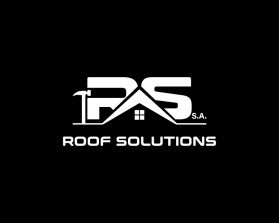 Logo Design Entry 2751431 submitted by Dibya93 to the contest for Roof Solutions S.A. run by Andrae