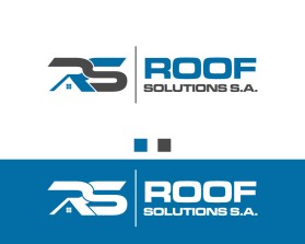 Logo Design Entry 2754065 submitted by Unik Media to the contest for Roof Solutions S.A. run by Andrae