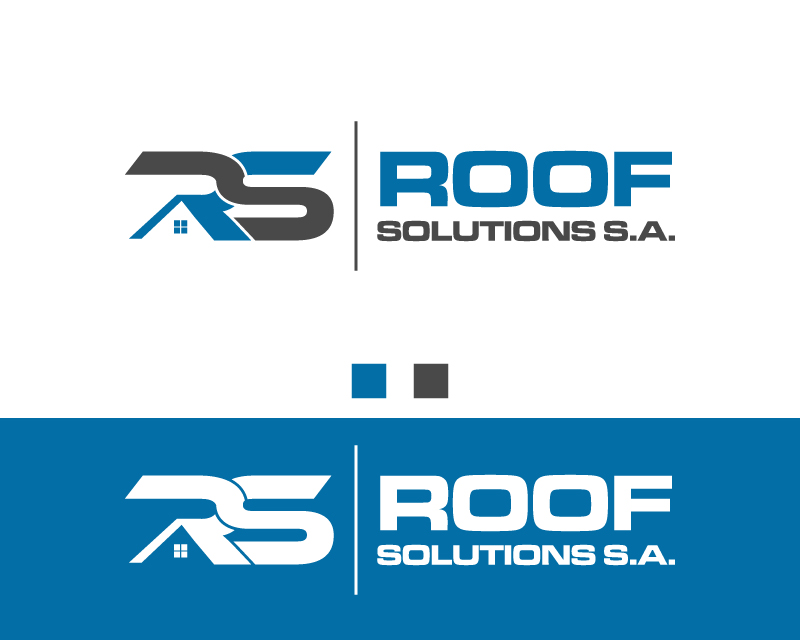 Logo Design entry 2757529 submitted by Unik Media to the Logo Design for Roof Solutions S.A. run by Andrae