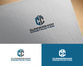 Logo Design Entry 2754780 submitted by Yay mbah! to the contest for Cunningham Construction run by jimbog2000