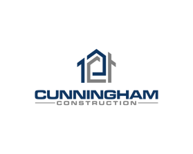 Logo Design Entry 2751959 submitted by Erlando to the contest for Cunningham Construction run by jimbog2000
