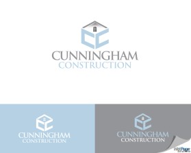 Logo Design Entry 2754033 submitted by webpagesol to the contest for Cunningham Construction run by jimbog2000