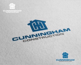 Logo Design Entry 2751944 submitted by burhan715 to the contest for Cunningham Construction run by jimbog2000