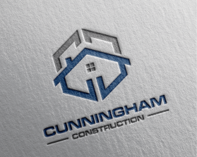 Logo Design Entry 2753030 submitted by Mza to the contest for Cunningham Construction run by jimbog2000