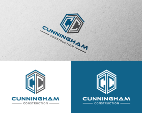 Logo Design entry 2751999 submitted by ecriesdiyantoe to the Logo Design for Cunningham Construction run by jimbog2000