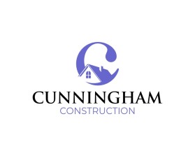 Logo Design Entry 2752098 submitted by Ichsany to the contest for Cunningham Construction run by jimbog2000