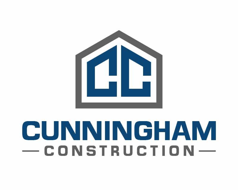 Logo Design entry 2752923 submitted by JUNE 85 to the Logo Design for Cunningham Construction run by jimbog2000