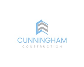 Logo Design entry 2751559 submitted by mazzehhh to the Logo Design for Cunningham Construction run by jimbog2000