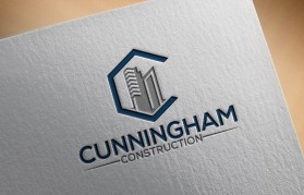 Logo Design Entry 2756896 submitted by freelancernursultan to the contest for Cunningham Construction run by jimbog2000