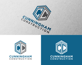 Logo Design entry 2752923 submitted by burhan715 to the Logo Design for Cunningham Construction run by jimbog2000