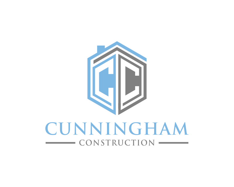 Logo Design entry 2751756 submitted by okley to the Logo Design for Cunningham Construction run by jimbog2000
