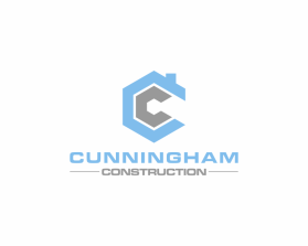 Logo Design Entry 2751696 submitted by Erfina to the contest for Cunningham Construction run by jimbog2000