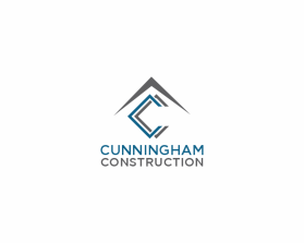 Logo Design Entry 2757535 submitted by Jarvvo to the contest for Cunningham Construction run by jimbog2000