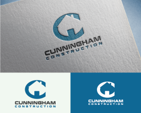 Logo Design Entry 2753908 submitted by Lordmesk to the contest for Cunningham Construction run by jimbog2000