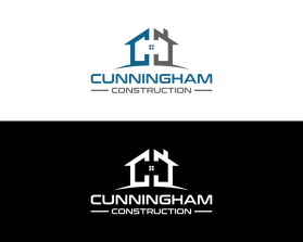 Logo Design Entry 2756815 submitted by SUKRON to the contest for Cunningham Construction run by jimbog2000