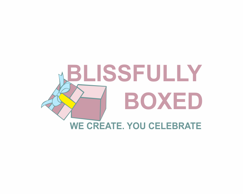 Logo Design entry 2755188 submitted by gembelengan to the Logo Design for Blissfully Boxed run by Blissfullyboxed