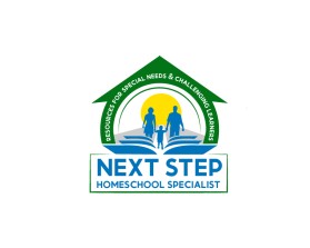 Logo Design Entry 2761633 submitted by kavii to the contest for Next Step Homeschool Specialist run by CarolSorenson