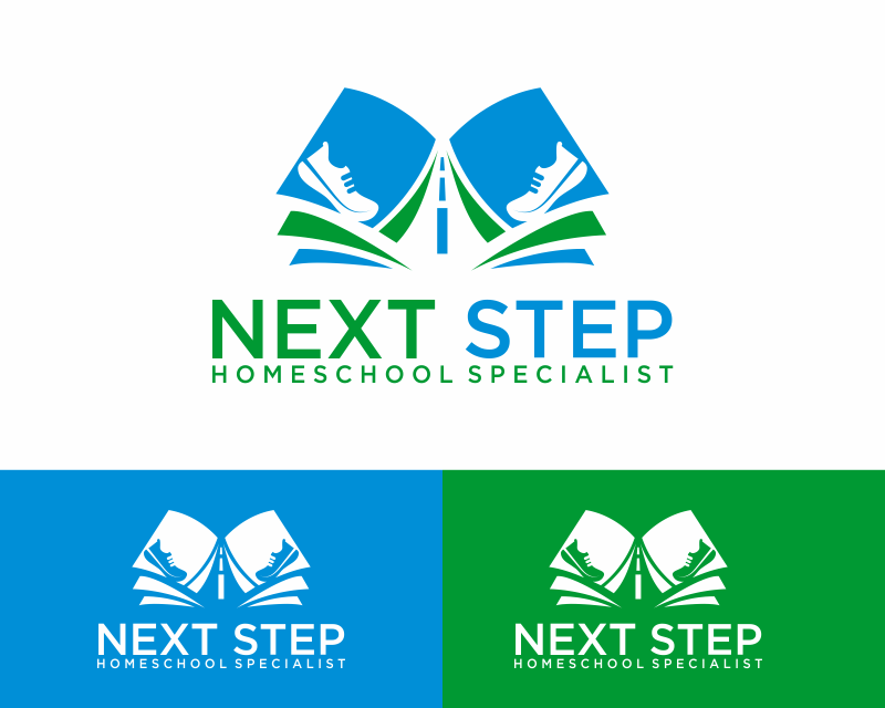 Logo Design entry 2753186 submitted by SabunMantan to the Logo Design for Next Step Homeschool Specialist run by CarolSorenson
