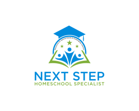 Logo Design Entry 2761632 submitted by manrah to the contest for Next Step Homeschool Specialist run by CarolSorenson