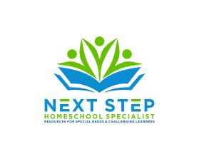 Logo Design entry 2758161 submitted by Steev3 to the Logo Design for Next Step Homeschool Specialist run by CarolSorenson