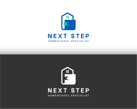 Logo Design Entry 2755537 submitted by YukiKuning to the contest for Next Step Homeschool Specialist run by CarolSorenson