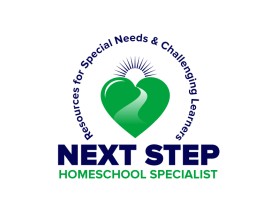 Logo Design entry 2760234 submitted by FactoryMinion to the Logo Design for Next Step Homeschool Specialist run by CarolSorenson