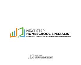 Logo Design Entry 2760252 submitted by rahayu01 to the contest for Next Step Homeschool Specialist run by CarolSorenson