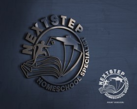 Logo Design entry 2756764 submitted by Steev3 to the Logo Design for Next Step Homeschool Specialist run by CarolSorenson