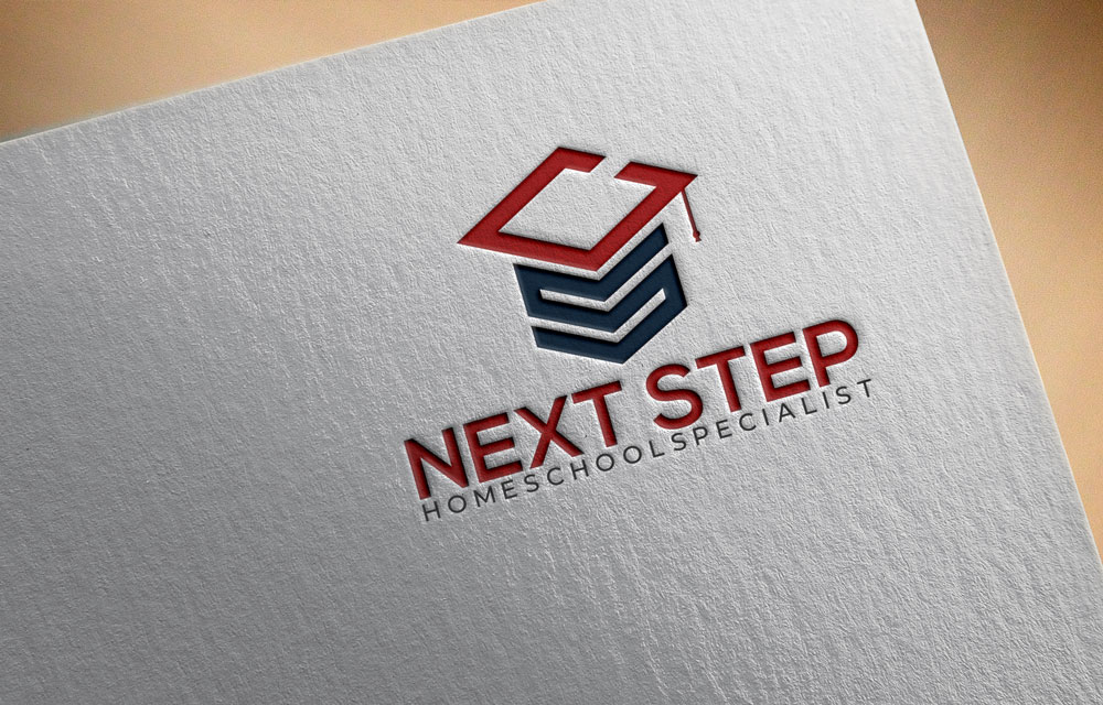 Logo Design entry 2760234 submitted by freelancernursultan to the Logo Design for Next Step Homeschool Specialist run by CarolSorenson