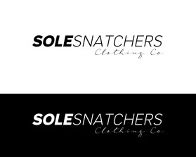 Logo Design Entry 2758815 submitted by Farhan to the contest for SoleSnatchers Clothing Co. run by Theedannyb