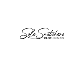 Logo Design Entry 2761675 submitted by gEt_wOrk to the contest for SoleSnatchers Clothing Co. run by Theedannyb