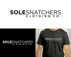 Another design by mogawin submitted to the Logo Design for SoleSnatchers Clothing Co. by Theedannyb