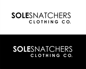 Logo Design Entry 2758764 submitted by ddutta806 to the contest for SoleSnatchers Clothing Co. run by Theedannyb