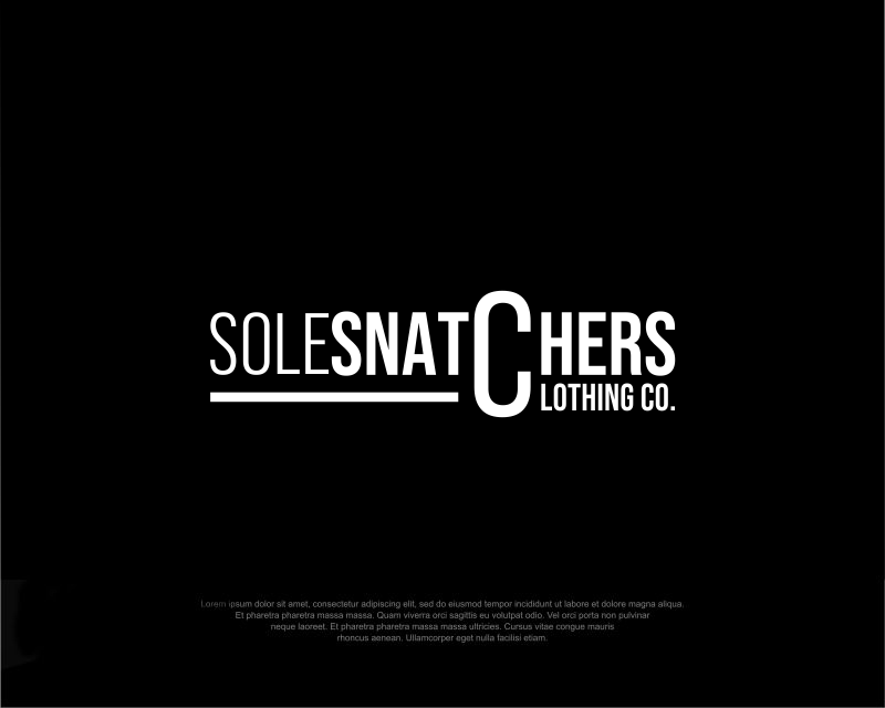 Logo Design entry 2761668 submitted by SATRI to the Logo Design for SoleSnatchers Clothing Co. run by Theedannyb