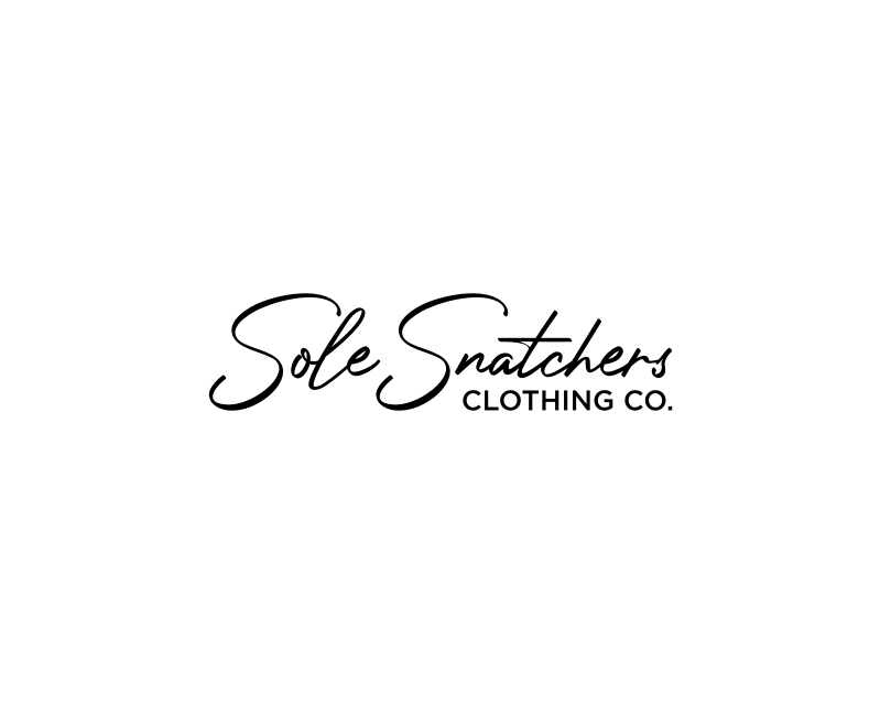 Logo Design entry 2761389 submitted by gEt_wOrk to the Logo Design for SoleSnatchers Clothing Co. run by Theedannyb